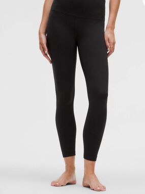 lululemon athletica Black High-Rise Performance Leggings
